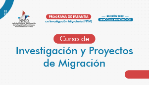 Curso Investigación y Proyectos de Migración