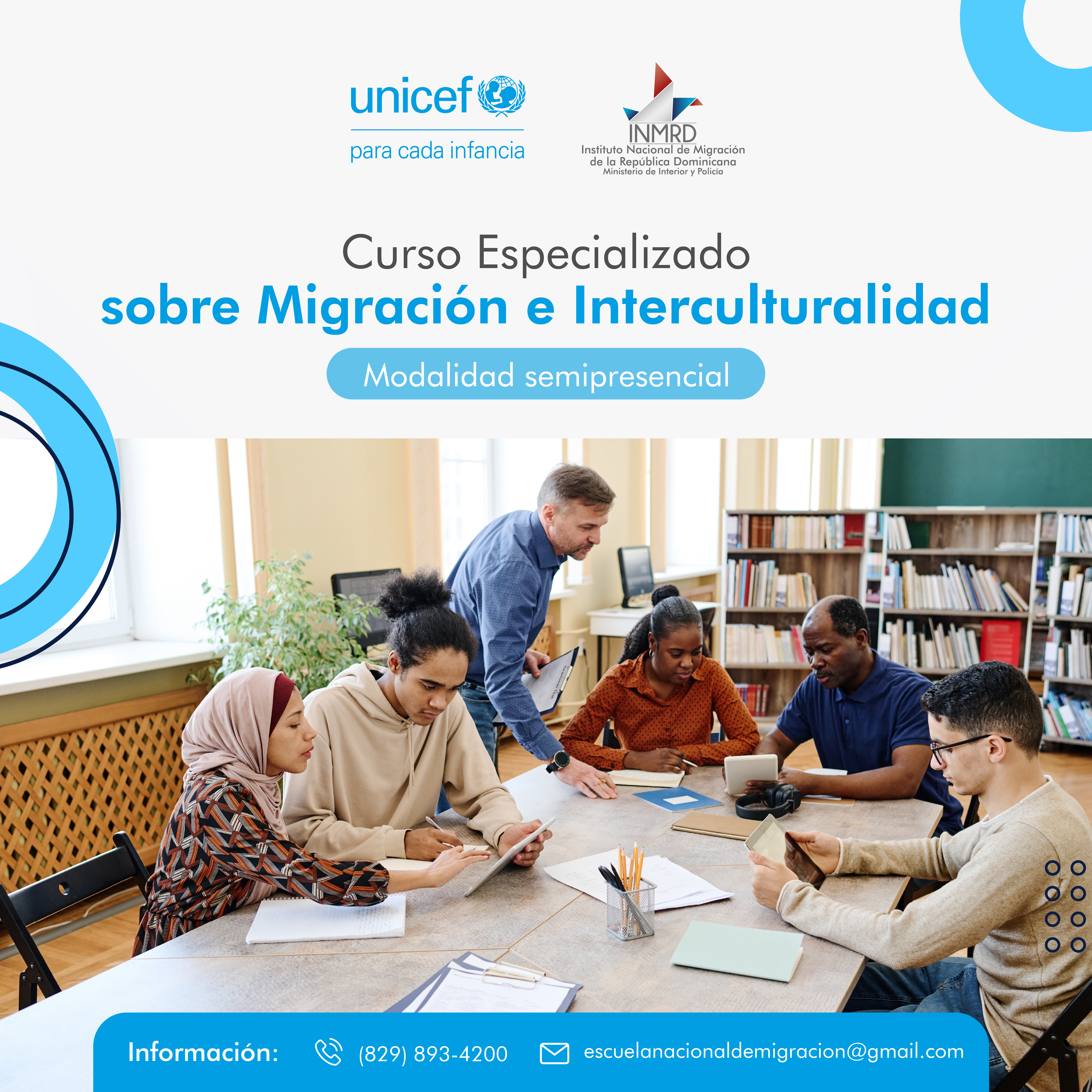 Curso Especializado Migración e Interculturalidad v1