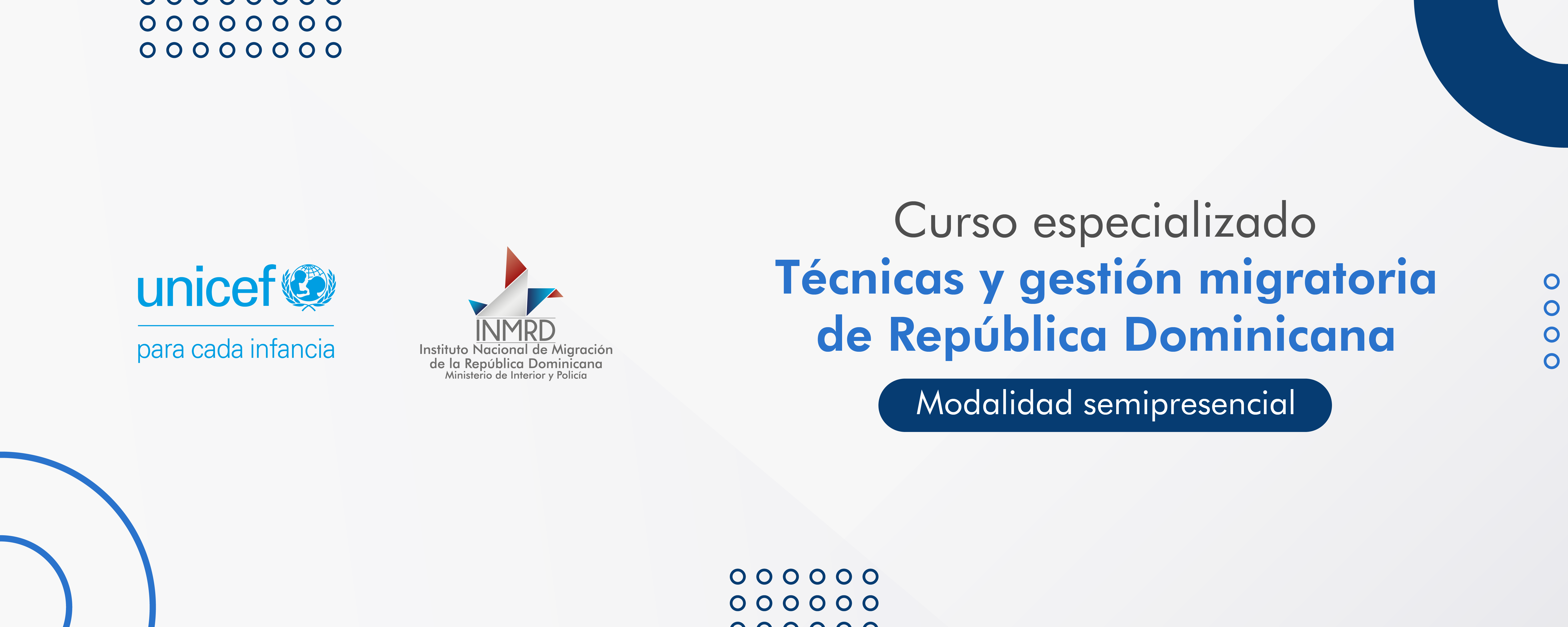 Curso Especializado: Técnicas y Gestión Migratoria de República Dominicana v5 